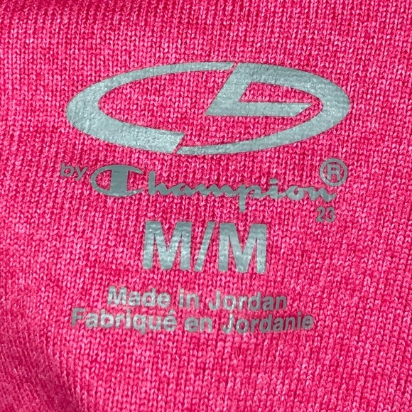 Champion pink quarter-zip sport top - Picture 5 of 6